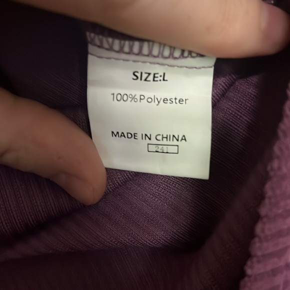 Corduroy shacket/button up - Picture 7 of 8